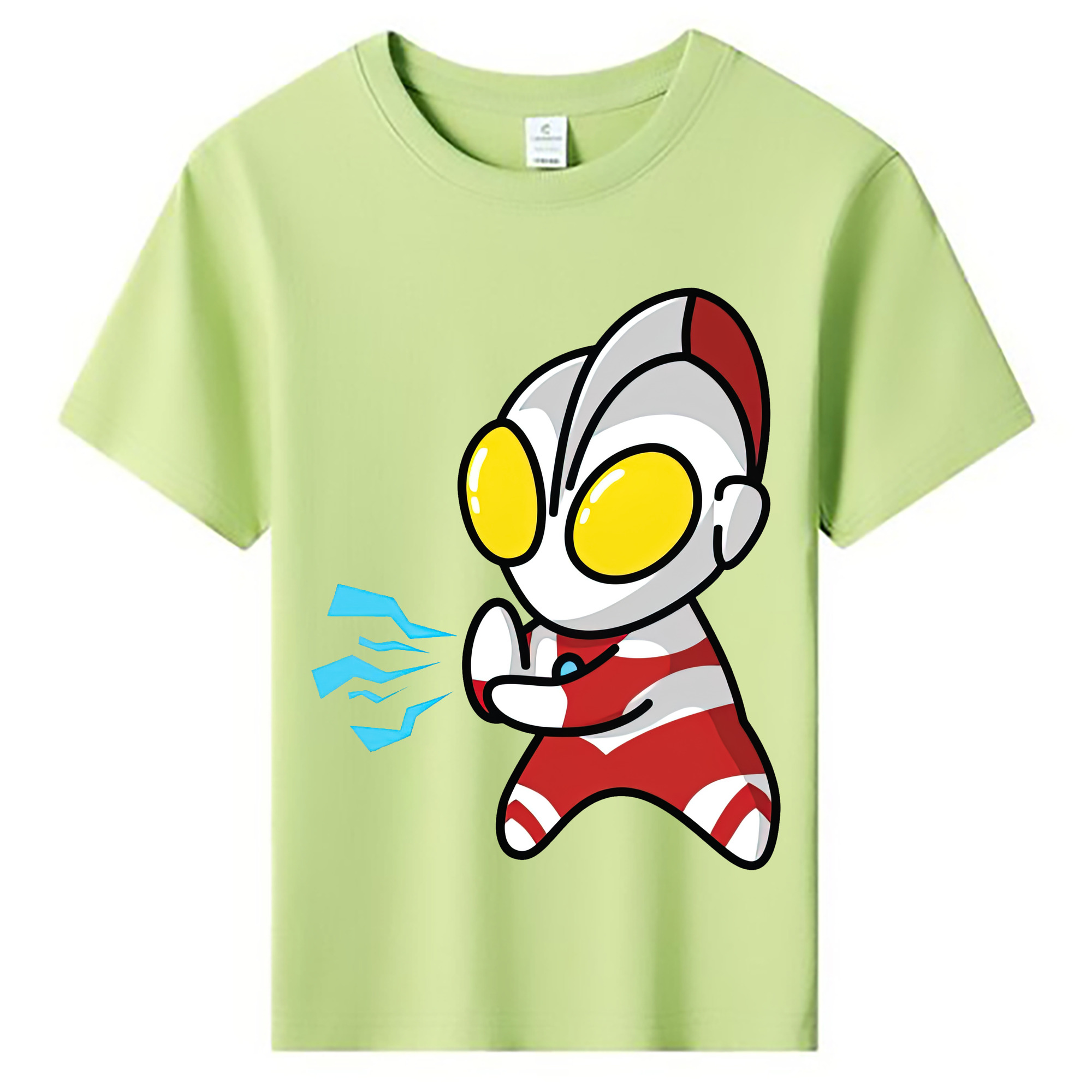 ウルトラマン Ultraman 綿100％キッズTシャツ（フロントプリント）